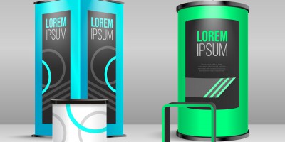 Editorial Efigie. Soportes feriasstands