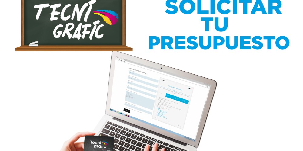 Cómo pedir tu presupuesto de imprenta