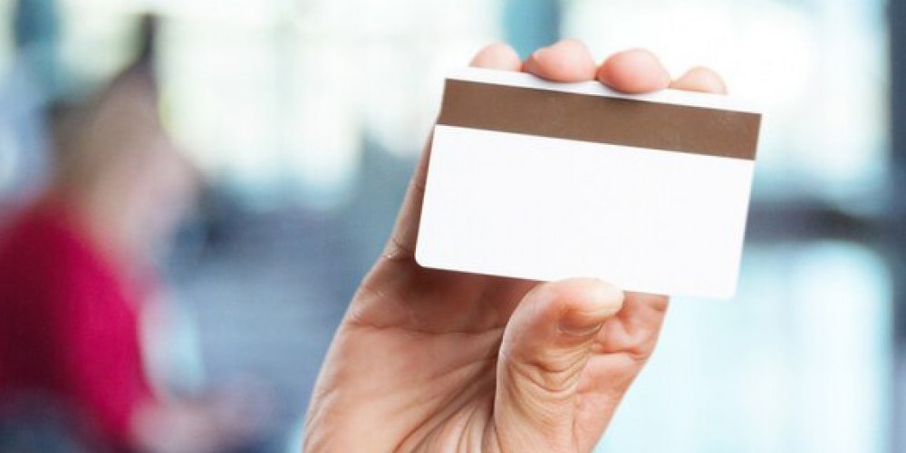 Tarjeta plastica PVC