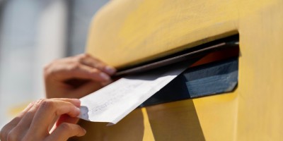 Editorial Efigie. Mailing postal